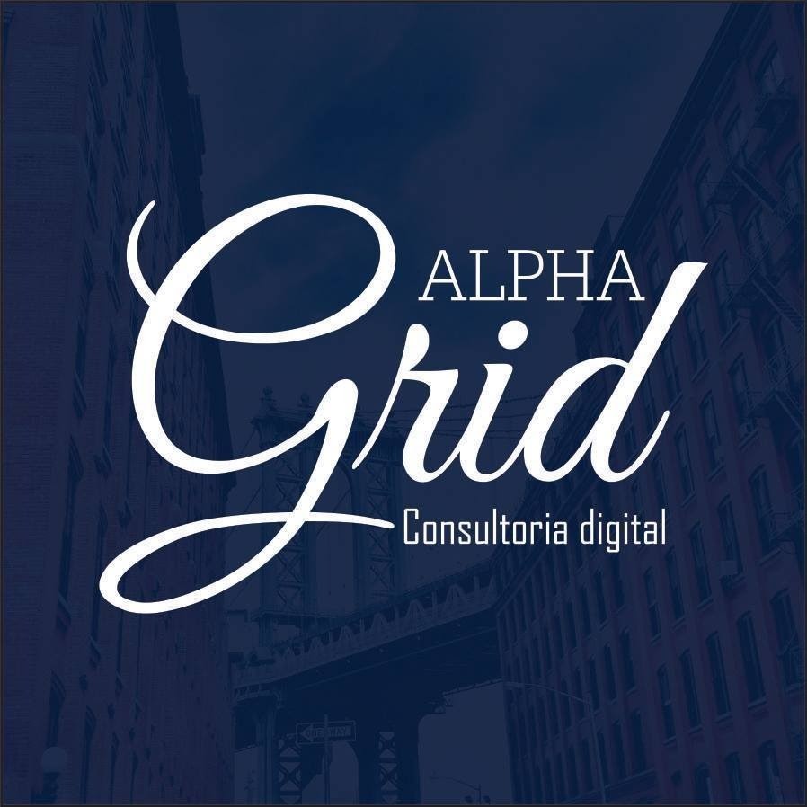 Alpha Grid logo